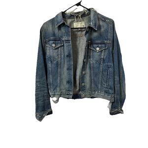 RAG & Bone Women’s Denim Jacket Size Small